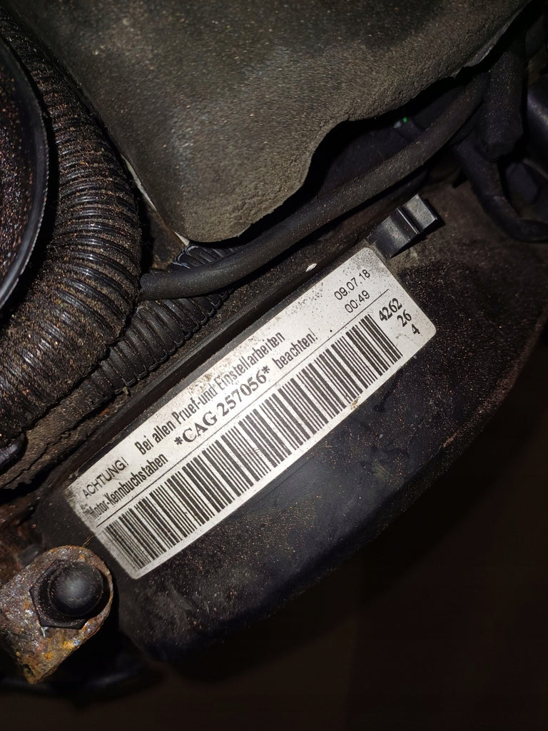 Motor Audi A4 B8 CAGA 2.0 TDI 143PS 105kW 2018 Diesel Engine Komplett
