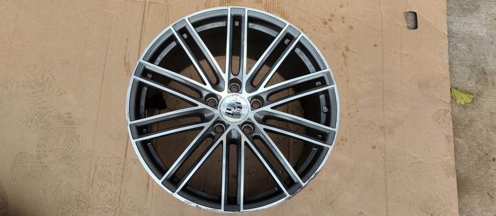 1x Alufelge 20 Zoll 11.5" 5x130 99136276101 Porsche 911 991 Rim Wheel FEL1666550945vy