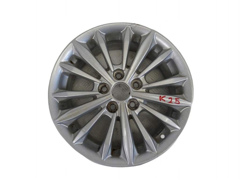 1x Alufelge 16 Zoll 6.5" 5x108 50ET JX7C1007B1A Ford Focus Rim Wheel