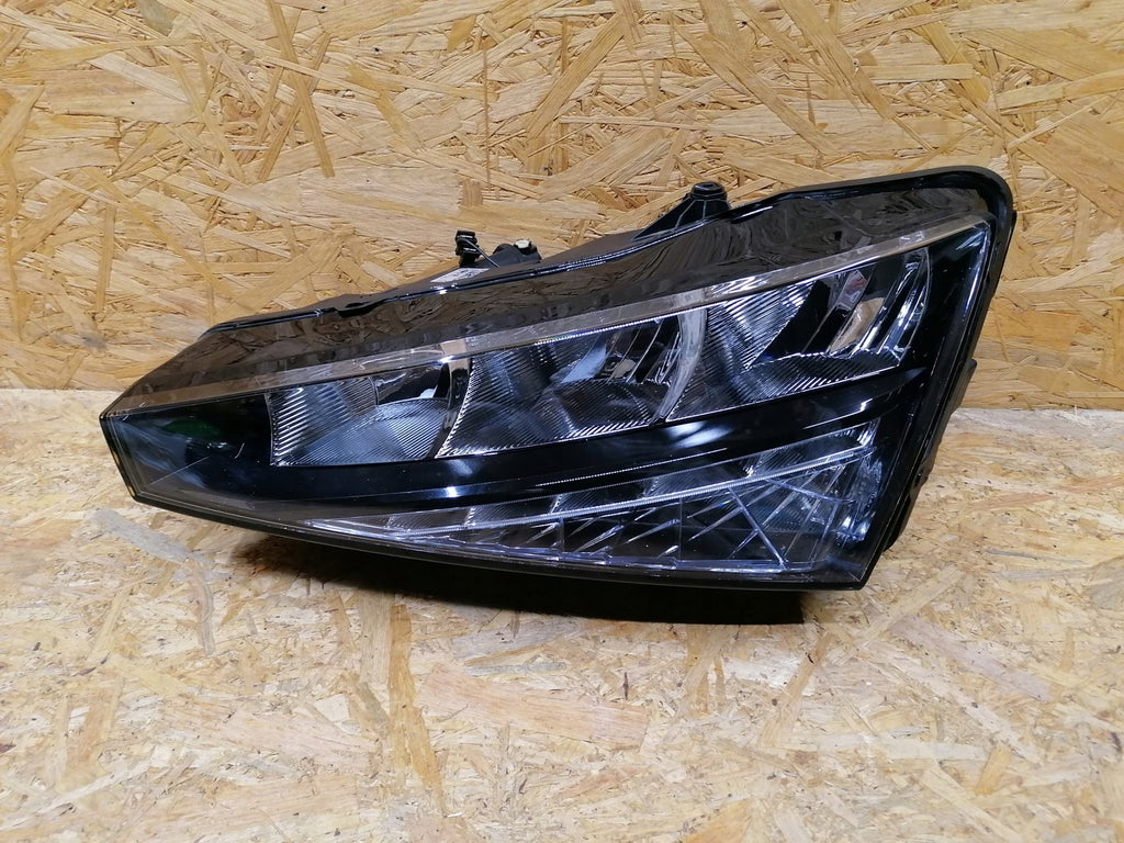 Frontscheinwerfer Skoda Scala 657941015 LED Links Scheinwerfer Headlight SCH8384027146fo