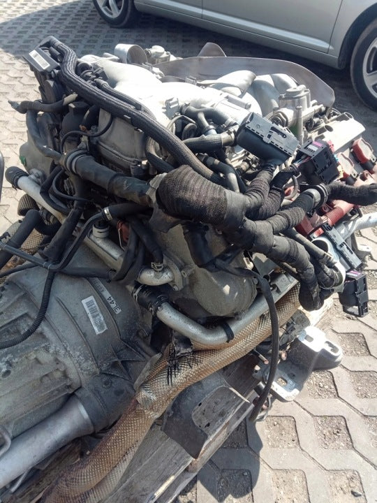 Motor Audi A8 4e2 4e8 BSM 5.2 FSI Benzin Engine Komplett MOT2825154221ek