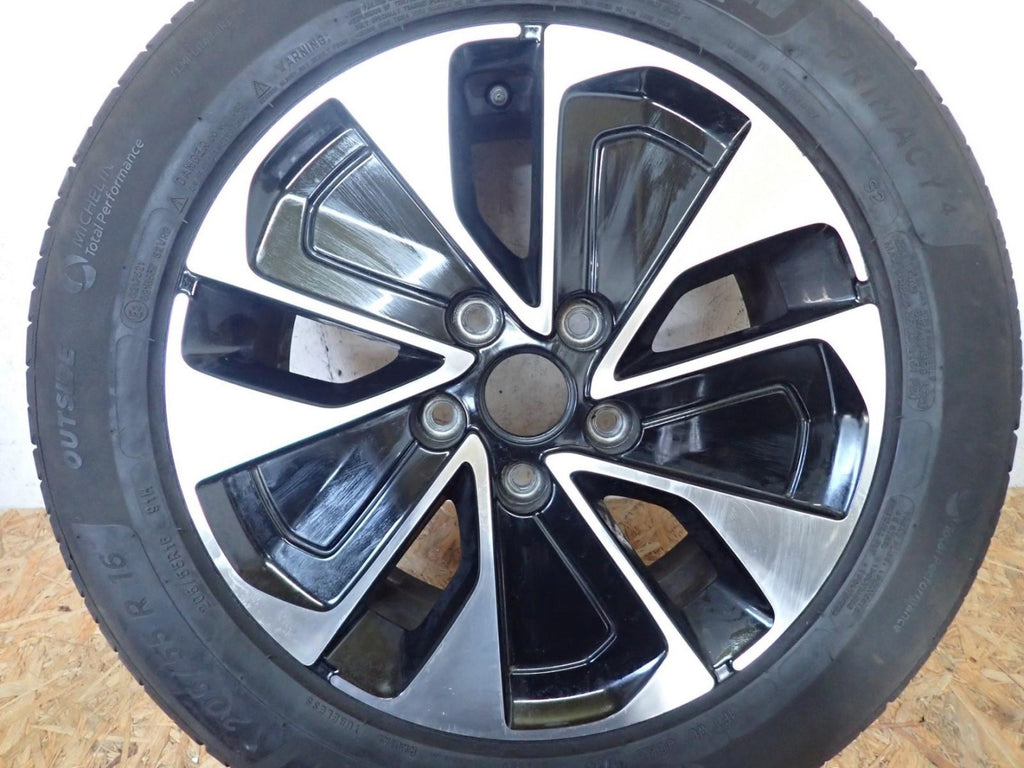 1x Alufelge 16 Zoll 6.5" 5x114.3 50ET 52910-CR100 Kia Ceed Rim Wheel FEL3870618556xz