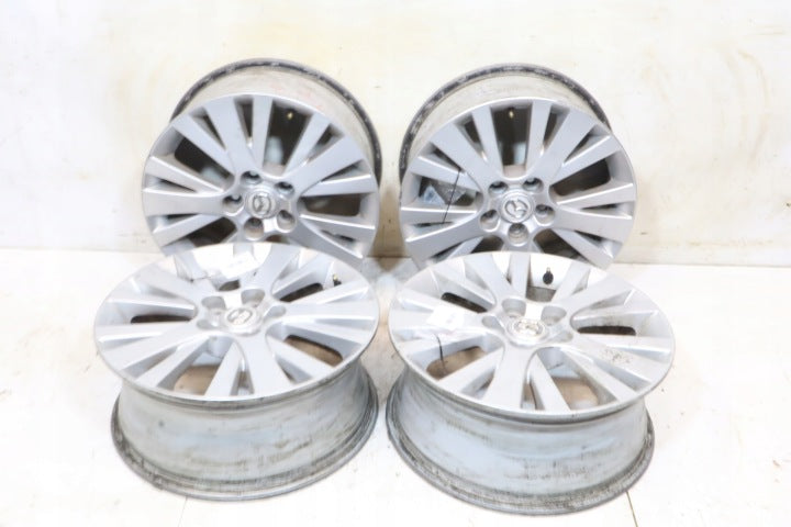 4x Alufelge 17 Zoll 7.0" 5x114.3 Mazda Ii Rim Wheel FEL5546957219bl