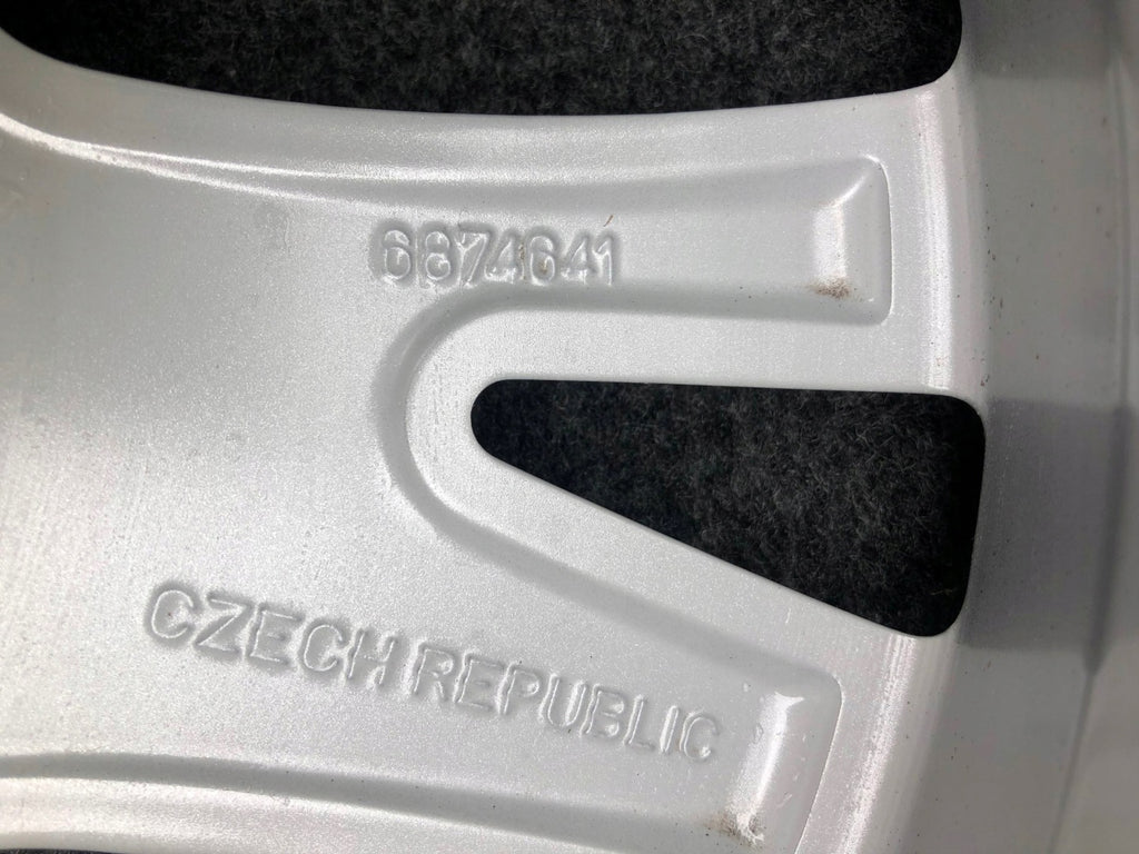 1x Alufelge 16 Zoll 7.0" 5x112 52ET 6855082 BMW 2 Active Tourer F45 Gran F46 FEL9521171468lx