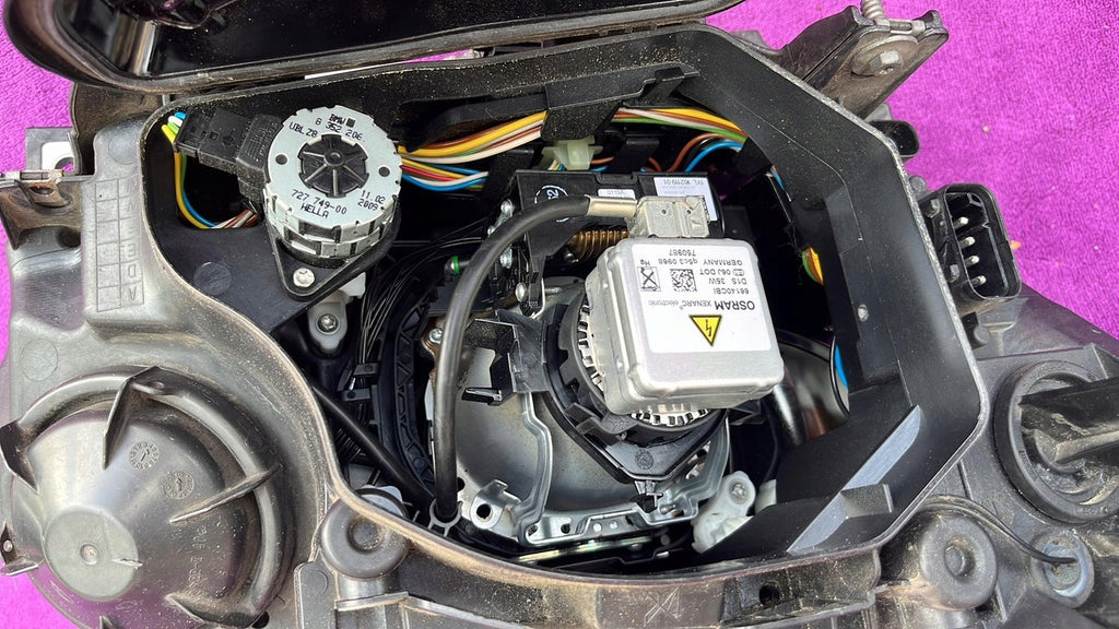 Frontscheinwerfer BMW E60 E61 7271912DDD Xenon Links Scheinwerfer Headlight