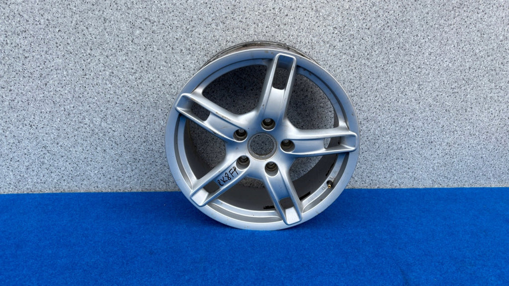 1x Alufelge 18 Zoll 8.0" 5x130 57ET 98736213600 Porsche Boxster 987 Rim Wheel FEL5413370503td