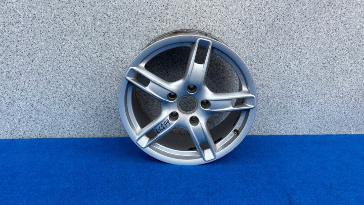 1x Alufelge 18 Zoll 8.0" 5x130 57ET 98736213600 Porsche Boxster 987 Rim Wheel FEL5413370503td