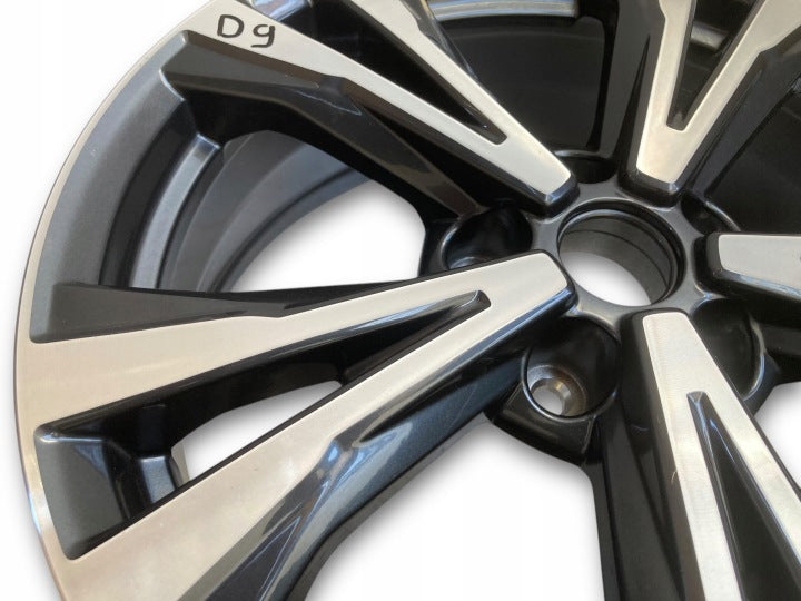 1x Alufelge 18 Zoll 7.0" 5x114.3 40ET Nissan Maxima X-Trail I Qashqai Pulsar FEL4416762152fq