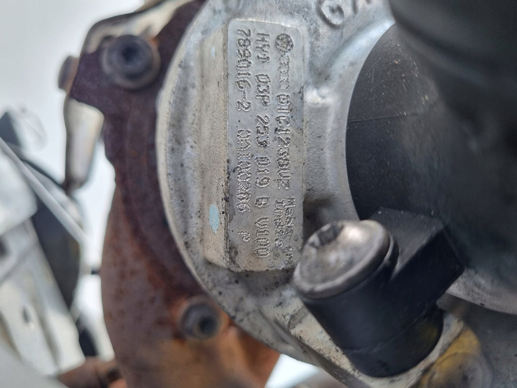 Motor VW Polo CFWA 1.2 TDI 75PS 55kW 2009 Diesel Engine Komplett