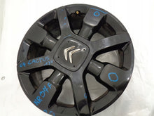 Load image into Gallery viewer, 1x Alufelge 16 Zoll 6.5" 4x108 20ET Matt Schwarz 9800494077 Citroën C4 Cactus FEL3726883224bu