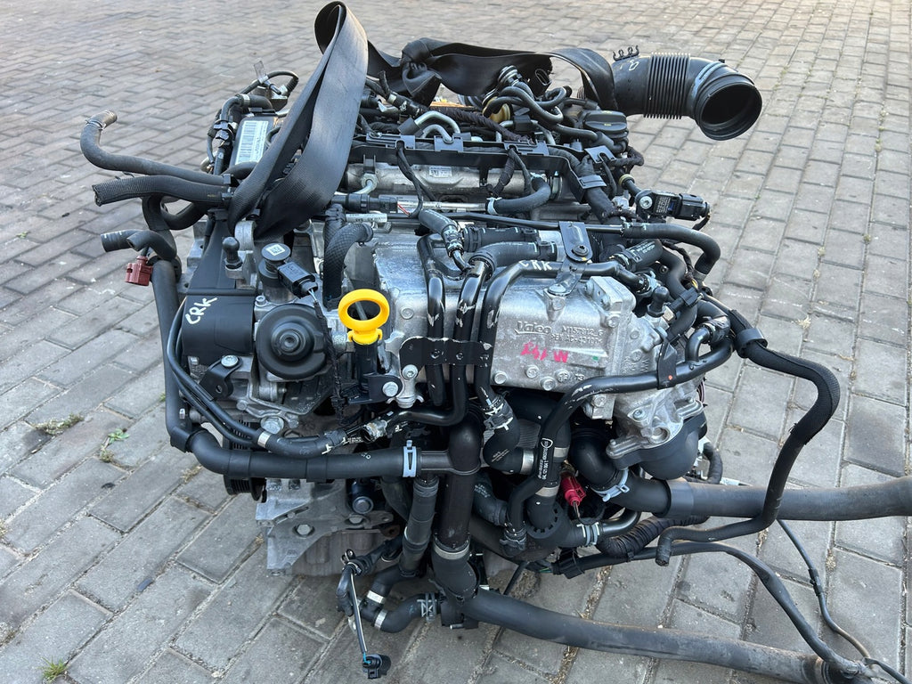 Motor Audi Seat Skoda VW A3 Golf I CRK 1.6 TDI 92TKm Diesel Engine Komplett