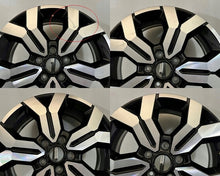 Load image into Gallery viewer, 4x Alufelge 17 Zoll 6.5" 5x114.3 50ET Glanz Schwarz 403005180R Renault Rim Wheel FEL9395714729jt