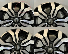 Load image into Gallery viewer, 4x Alufelge 17 Zoll 6.5" 5x114.3 50ET Glanz Schwarz 403005180R Renault Rim Wheel FEL9395714729jt