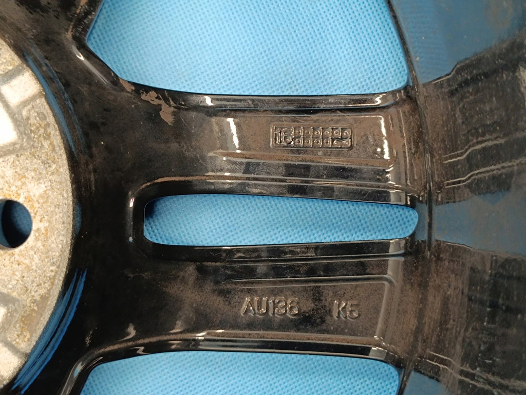 1x Alufelge 17 Zoll 7.0" 5x112 Glanz Schwarz 8W0601025P Audi A4 B9 Avant FEL3813882407dc