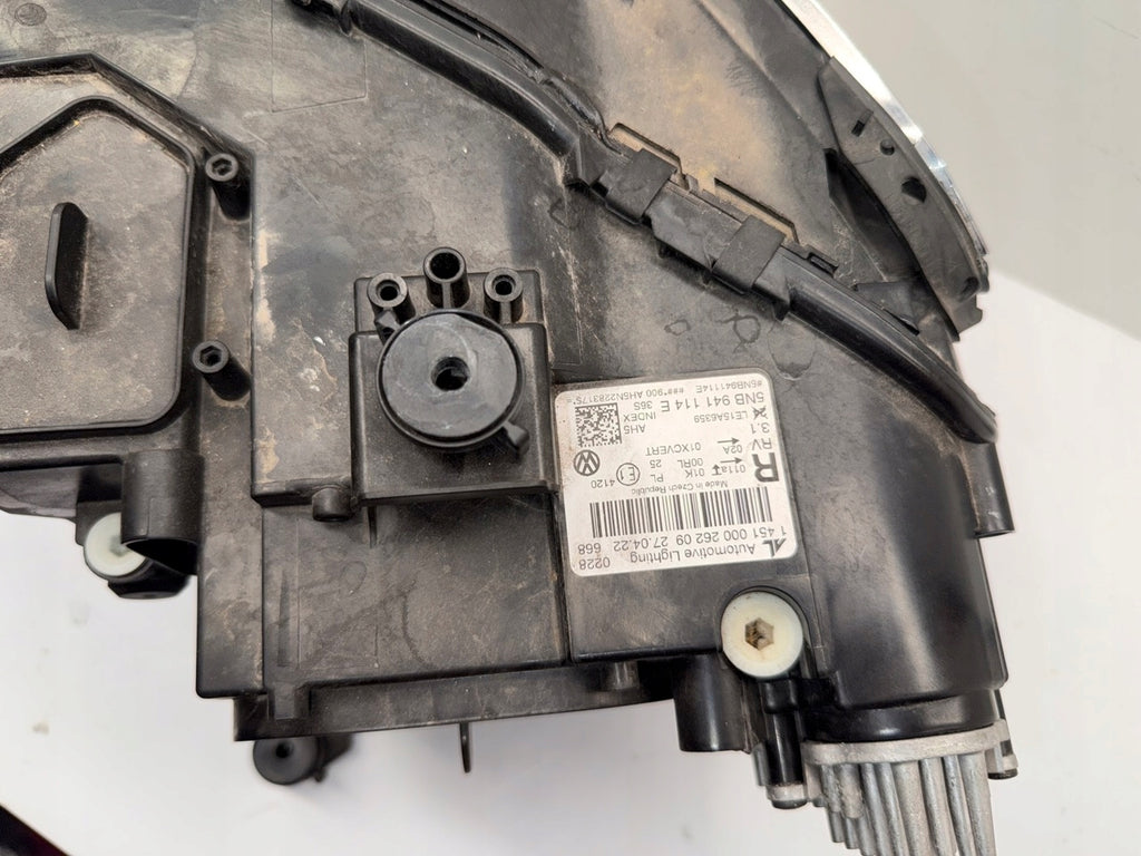 Frontscheinwerfer VW Tiguan 5NB941114E Full LED Rechts Scheinwerfer Headlight SCH4818903990uh