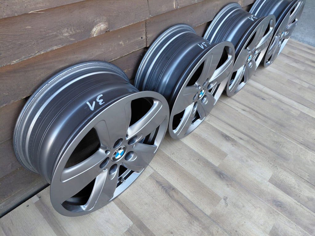 4x Alufelge 16 Zoll 7.0" 5x112 47ET Glanz Grau 6897609 BMW F40 Rim Wheel FEL9930853286ko