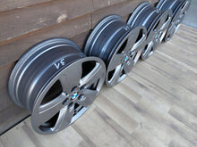 Laden Sie das Bild in den Galerie-Viewer, 4x Alufelge 16 Zoll 7.0" 5x112 47ET Glanz Grau 6897609 BMW F40 Rim Wheel FEL9930853286ko