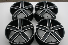 Laden Sie das Bild in den Galerie-Viewer, 4x Alufelge 19 Zoll 8.0" 5x112 49ET Matt Schwarz 8V0601025AS Audi Rim Wheel FEL2898606130rd