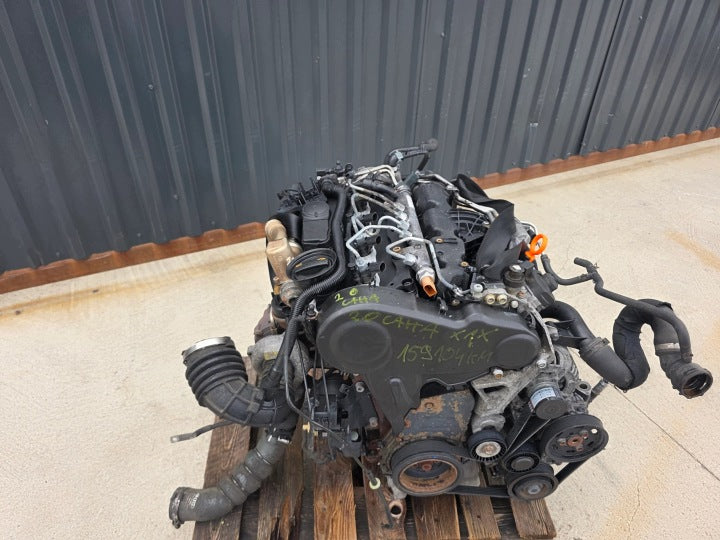 Motor Audi Seat A4 B8 Exeo CAHA CAH 2.0 TDI 170PS 125kW 159TKm Diesel Komplett MOT2614857566yf