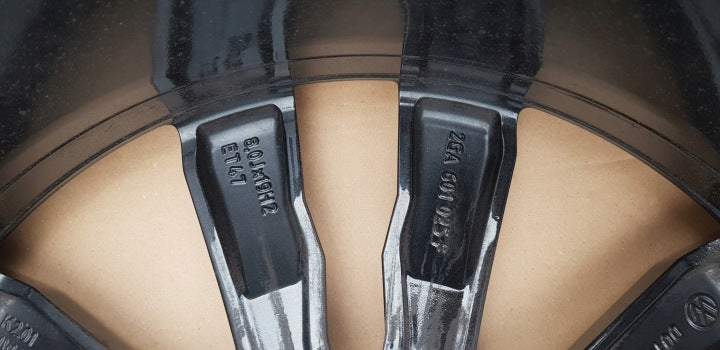 1x Alufelge 19 Zoll 8.0" 5x112 47ET 2GA601025F VW T-Roc Rim Wheel FEL7779843813yb