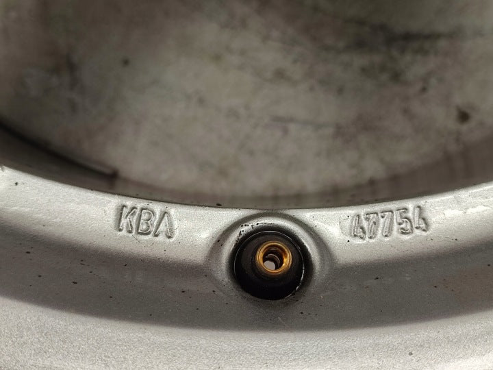 1x Alufelge 18 Zoll 8.5" 5x108 CC85830 Rim Wheel FEL7365137795zo