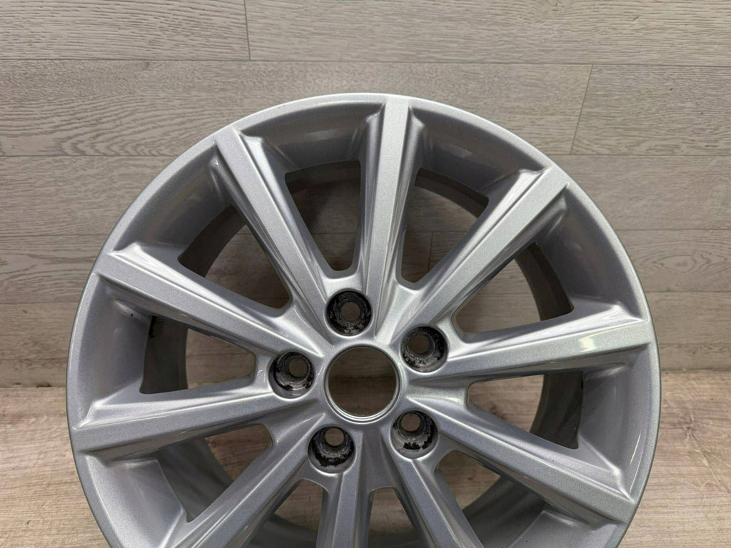 1x Alufelge 16 Zoll 7.0" 5x108 50ET Glanz Silber F1EC-B1B Ford Focus Rim Wheel FEL1797418610zx