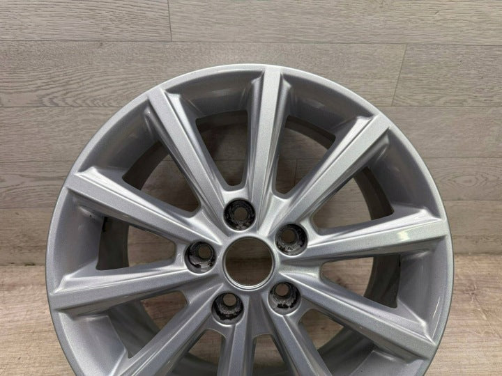 1x Alufelge 16 Zoll 7.0" 5x108 50ET Glanz Silber F1EC-B1B Ford Focus Rim Wheel FEL1797418610zx