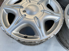 Laden Sie das Bild in den Galerie-Viewer, 4x Alufelge 15 Zoll 6.5" 4x100 50ET Renault Rim Wheel FEL5953725272mh