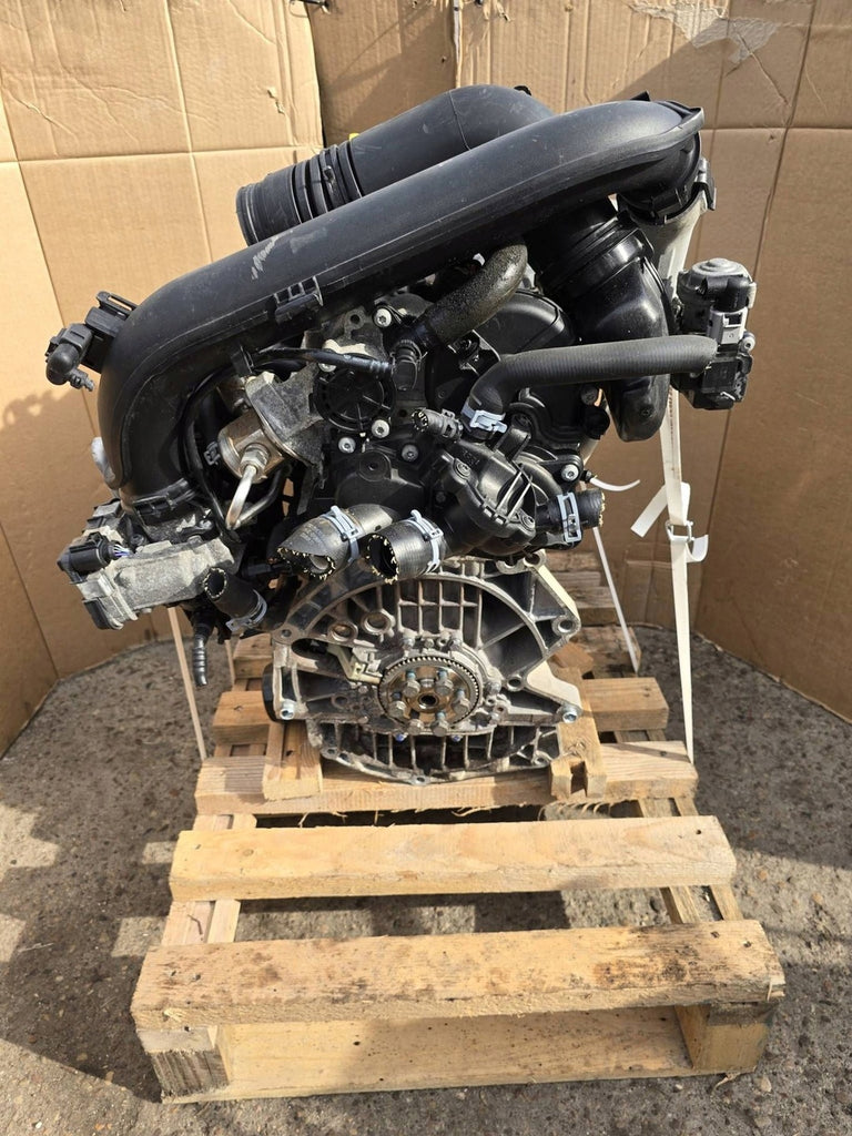 Motor Audi Seat Skoda VW CZD 1.4 TSI 89TKm 2014 Benzin Engine Komplett