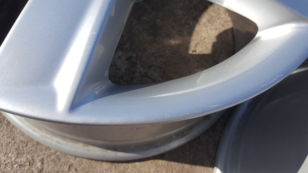 4x Alufelge 17 Zoll 7.0" 5x112 37ET Glanz Silber 8R0071497 Audi Q5 Rim Wheel FEL1987163069jl