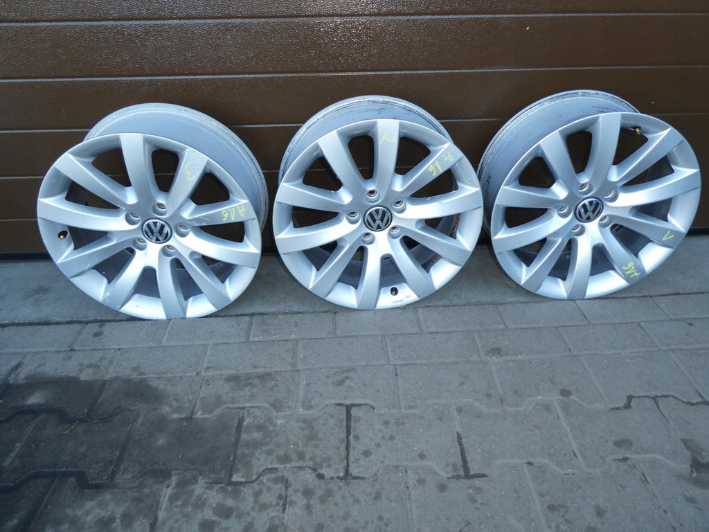 1x Alufelge 17 Zoll 7.0" 5x112 1K8601025 VW Scirocco Passat Golf Rim Wheel FEL8506525968qs