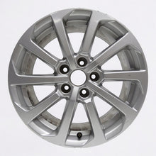 Load image into Gallery viewer, 1x Alufelge 17 Zoll 7.5&quot; 5x112 51ET Glanz Silber 8V0601025DM Audi A3 Rim Wheel