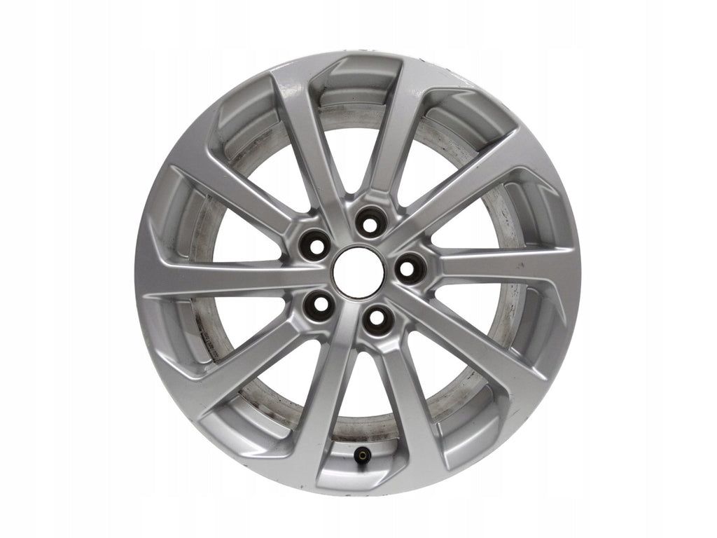 1x Alufelge 17 Zoll 7.5" 5x112 51ET Glanz Silber 8V0601025DM Audi A3 Rim Wheel