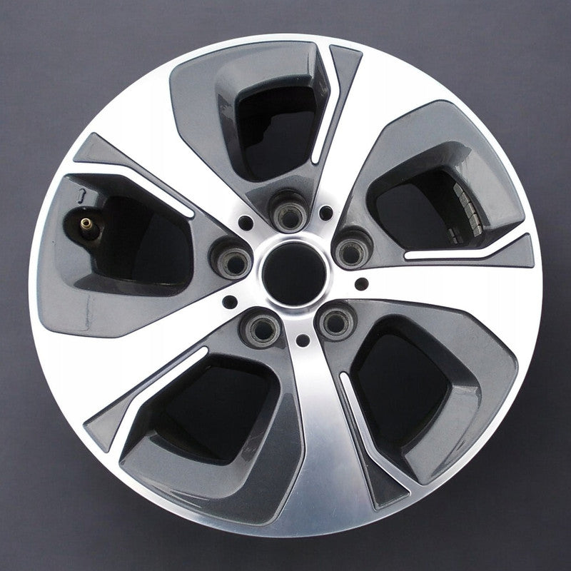 1x Alufelge 16 Zoll 7.0" 5x112 52ET 6860253 BMW 2 F45 F46 Rim Wheel