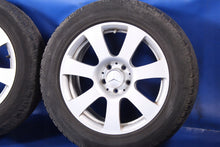 Laden Sie das Bild in den Galerie-Viewer, 1x Alufelge 17 Zoll 8.0&quot; 5x112 43ET Glanz Silber A2214010202 Mercedes-Benz W221