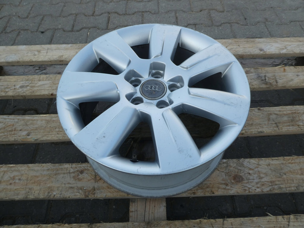 1x Alufelge 17 Zoll 7.0" 5x112 34ET Glanz Silber 4F0601025 Audi Rim Wheel FEL2554358267zv