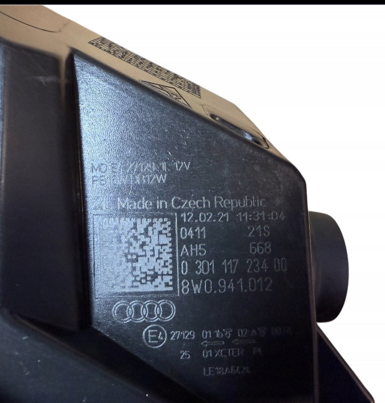 Frontscheinwerfer Audi A4 B9 Full LED Rechts Scheinwerfer Headlight