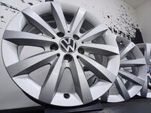 Laden Sie das Bild in den Galerie-Viewer, 4x Alufelge 16 Zoll 6.5" 5x112 49ET 61F0440 Mercedes-Benz Golf VIII Caddy V FEL5478663921pq