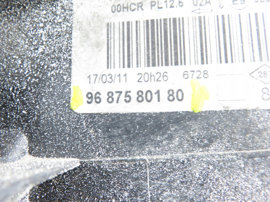 Frontscheinwerfer Peugeot 508 Sw I 9687580180 Rechts Scheinwerfer Headlight SCH3323916695hf