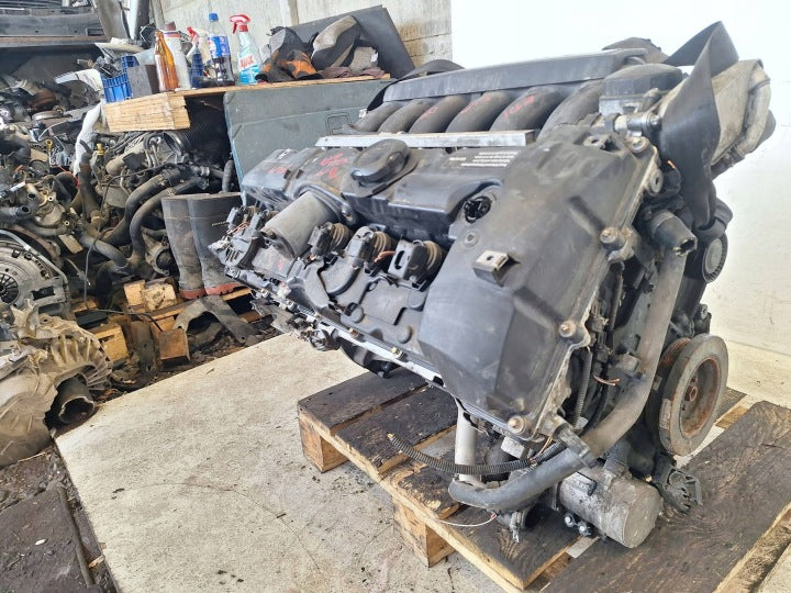 Motor BMW E88 N52B30U 3.0 215PS 146TKm Benzin Engine Unkomplett MOT6669512885ip