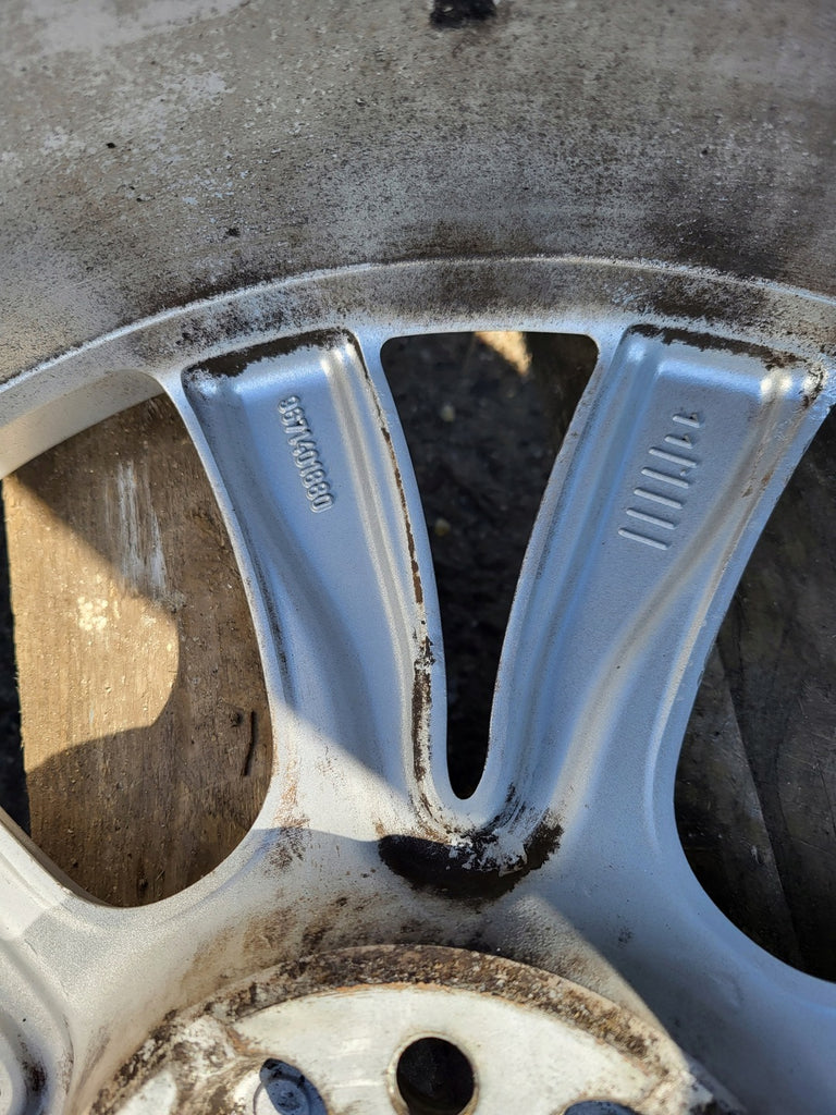 1x Alufelge 18 Zoll 7.5" 5x108 49ET 9671401880 Peugeot Rim Wheel