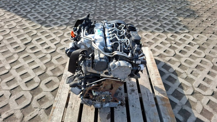 Motor Audi A4 B8 CAG CAGA 2.0 TDI 143PS 105kW 129TKm 2012 Diesel Engine Komplett MOT7216763156ct