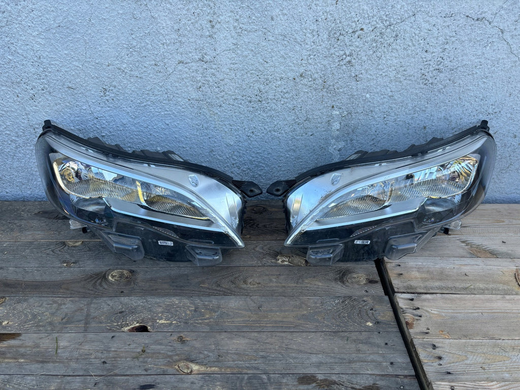 Frontscheinwerfer Peugeot Expert Ein Stück (Rechts oder Links) Headlight