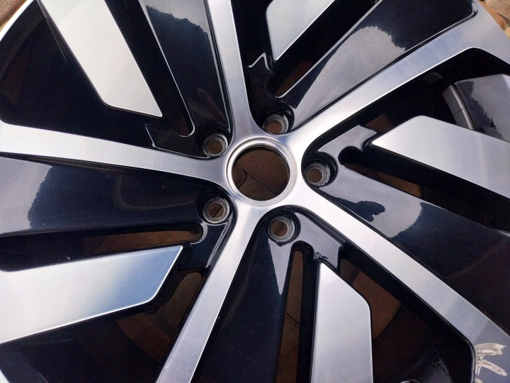 1x Alufelge 19 Zoll 8.0" 5x112 40ET Schwarz 3G8601025P VW Arteon Rim Wheel FEL8069869664ft