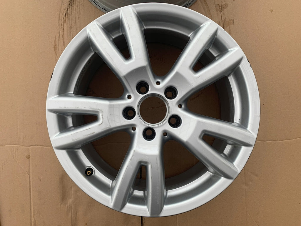 1x Alufelge 17 Zoll 7.5" 5x112 A2044015802 Mercedes-Benz 2 Rim Wheel