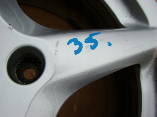 1x Alufelge 18 Zoll 8.0" 5x130 57ET 99736213600 Porsche 911 997 Rim Wheel FEL5927703914kg