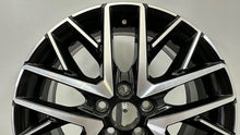 Load image into Gallery viewer, 1x Alufelge 16 Zoll 6.5" 5x100 47ET Glanz Schwarz 6F0601025M Seat Rim Wheel FEL3050278782je