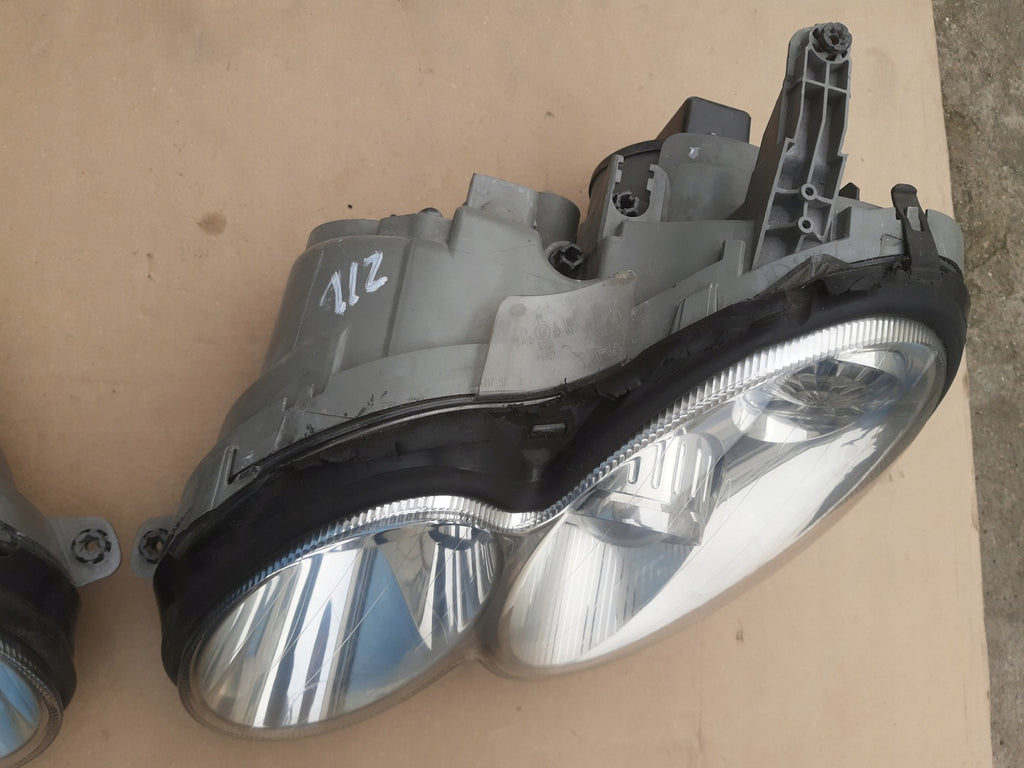 Frontscheinwerfer Mercedes-Benz Clk Xenon Ein Satz Scheinwerfer Headlight