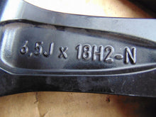 Load image into Gallery viewer, 1x Alufelge 18 Zoll 6.5" 5x112 44,5ET Glanz Silber A2434010000 Mercedes-Benz Eqa FEL8809704562jw