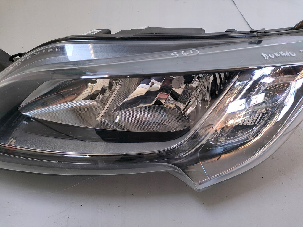 Frontscheinwerfer Fiat Ducato 1394433080 Links Scheinwerfer Headlight SCH4191131291ac